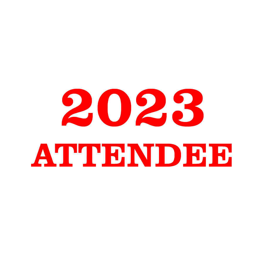 Attendee 2024 with Shirt